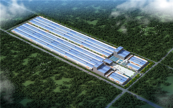 江泉華宇國(guó)際廠區(qū)、